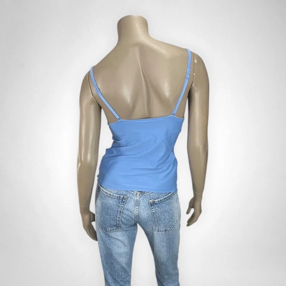 BODY BY VICTORIA Blue Cami Bra 34C